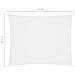 Parasole a Vela Oxford Rettangolare 2,5x4 m Bianco - Foto miniatura 6