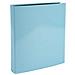 Aquarel Rivestito Di Plastica A4 Raccoglitore Ad Anelli 2 Anelli Di 40 Millimetri Spine Pastello Blu - Foto miniatura 1