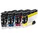 LC424VAL Black, Cyan, Magenta and Yellow Ink Cartridges Multipack. Each  - Foto miniatura 3