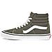 Scarpe Sk8 Hi Taglia 44 Codice Vn0a4bv60fi Verde - Foto miniatura 2