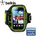 F8M546VFC02 Fascia da braccio Nero, Verde custodia per Galaxy S3 Mini - Foto miniatura 2
