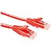 Cavo Rete - Categoria 5e - for Dispositivo di rete - 5 m - 1 x RJ-45 Maschio Rete - 1 x RJ-45 Maschio Rete - Cavo patch - Rosso - Foto miniatura 1