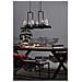 TRAY, Interno, AC, Nero, Rettangolo, LED, Metallo - Foto miniatura 4