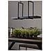 TRAY, Interno, AC, Nero, Rettangolo, LED, Metallo - Foto miniatura 3