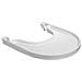 Playtray 5700004002325 Vassoio per seggiolone Bianco accessorio per seggiolone - Foto miniatura 1
