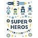 Trasferimento Su Ferro Per I Tessili - A5 - Super Eroi - Foto miniatura 1