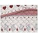 Trapunta Piumone Invernale Linea Pensieri Delicati Disegno Scoiattolo Singolo Rosso - Foto miniatura 3