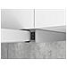 Cappa Telescopica 60cm 389m³/h Argento Metallizzato - Li64mb521 - Foto miniatura 2