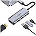 HyperDrive 4-in-1 USB-C Hub - Docking station - USB-C - HDMI - Foto miniatura 4