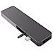 HYPER GN21D-GRAY replicatore di porte e docking station per laptop Grigio - Foto miniatura 1