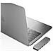 HYPER GN21D-GRAY replicatore di porte e docking station per laptop Grigio - Foto miniatura 2