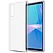 Custodia Compatibile Con Sony Xperia 10 Iii In Completamente Trasparente - Coperchio Protettivo In Silicone Tpu Flessibile - Foto miniatura 1