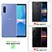 Custodia Compatibile Con Sony Xperia 10 Iii In Completamente Trasparente - Coperchio Protettivo In Silicone Tpu Flessibile - Foto miniatura 2