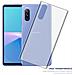 Custodia Compatibile Con Sony Xperia 10 Iii In Completamente Trasparente - Coperchio Protettivo In Silicone Tpu Flessibile - Foto miniatura 4