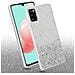 Custodia Compatibile Con Samsung Galaxy A41 In Trasparente Con Glitter - Coperchio Protettivo In Silicone Tpu Flessibile Con Glitter Scintillanti - Foto miniatura 2