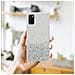 Custodia Compatibile Con Samsung Galaxy A41 In Trasparente Con Glitter - Coperchio Protettivo In Silicone Tpu Flessibile Con Glitter Scintillanti - Foto miniatura 6