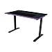 GD120 ARGB Scrivania Nero, Viola - Foto miniatura 2