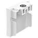 Ego End Cap Low Senza Foro Wh Lampada - Ideal Lux 282688 - Foto miniatura 1