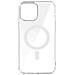 Cover Magsafe Iphone 11 Bi-materiale Angoli Rinforzati Swissten Trasparente - Foto miniatura 2