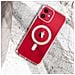 Cover Magsafe Iphone 11 Bi-materiale Angoli Rinforzati Swissten Trasparente - Foto miniatura 3
