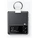 Clear Cover Ef-of721ctegww Con Anello Per Galaxy Z Flip4 Sm-f721b Trasparente - Foto miniatura 1