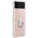 Clear Cover Ef-of721ctegww Con Anello Per Galaxy Z Flip4 Sm-f721b Trasparente - Foto miniatura 3