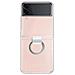 Clear Cover Ef-of721ctegww Con Anello Per Galaxy Z Flip4 Sm-f721b Trasparente - Foto miniatura 4