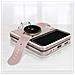 Clear Cover Ef-of721ctegww Con Anello Per Galaxy Z Flip4 Sm-f721b Trasparente - Foto miniatura 6