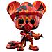 Disney Pop! Disney Artist Series Vinyl Figure Firefighter Mickey 9 Cm - Foto miniatura 1