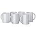 6 Tazze In Ceramica Da Personalizzare Bianca 425 Ml - Cricut - Foto miniatura 1