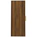 Armadietto Pensile A Parete Rovere Marrone 69,5x34x90 Cm - Foto miniatura 6