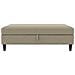 Hartford Pouf In Lino Cappuccino - Foto miniatura 7