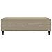 Hartford Pouf In Lino Cappuccino - Foto miniatura 10