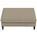 Hartford Pouf In Lino Cappuccino - Foto miniatura 11