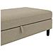 Hartford Pouf In Lino Cappuccino - Foto miniatura 12