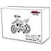 Ride-on Motorrad Power Bike 6v Rot 2+ (460677) - Foto miniatura 11
