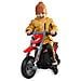 Ride-on Motorrad Power Bike 6v Rot 2+ (460677) - Foto miniatura 9