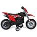 Ride-on Motorrad Power Bike 6v Rot 2+ (460677) - Foto miniatura 4