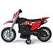 Ride-on Motorrad Power Bike 6v Rot 2+ (460677) - Foto miniatura 5