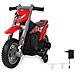 Ride-on Motorrad Power Bike 6v Rot 2+ (460677) - Foto miniatura 10