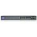 S16-poe Switch Di Rete Gestito Gigabit Ethernet (10/100/1000) Supporto Power Over Ethernet (poe) 1u Grigio - Foto miniatura 3