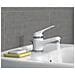 Miscelatore Per Lavabo Speed Bianco - Foto miniatura 3