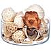 Potpourri Decorativo Bianco Marrone 19 X 40 X 14 Cm (8 Unità) - Foto miniatura 2