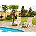 Cuscino Per Lettino Da Giardino, Facile Da Montare, Fodera Per Cuscino Per Lettino Da Giardino, Cuscino Per Sedia A Sdraio - Lunghezza 182 Cm, Larghezza 42 Cm - Beige Con Strisce - Foto miniatura 5