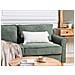 Cuscino Decorativo Douris 30 X 60 Cm Trama Gingham Beige Chiaro - Foto miniatura 1