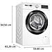 Lavatrice Standard WUU28T69FR Serie 6 ActiveWater Plus 9 Kg Classe A Centrifuga 1400 giri - Foto miniatura 6