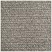 Vela Parasole 160 G /m Quadrata Grigio Chiaro 3x3 M In Hdpe - Foto miniatura 8