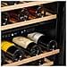 Refrigeratore per vino AVU51D82 Capacità 44 Bottiglie Classe F Colore Nero - Foto miniatura 6