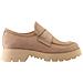 Finn Loafers Mocassino Pelle Scamosciata /nabuk Scarpe Donna Beige Eu 38, 8-102428 2300 - Foto miniatura 2