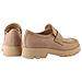 Finn Loafers Mocassino Pelle Scamosciata /nabuk Scarpe Donna Beige Eu 38, 8-102428 2300 - Foto miniatura 3
